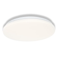 Osram - светодиодный потолочный светильник для ванной комнаты с датчиком сумерек CEILING ROUND LED/18W/230V 3000K Ø 33 см IP44 белый
