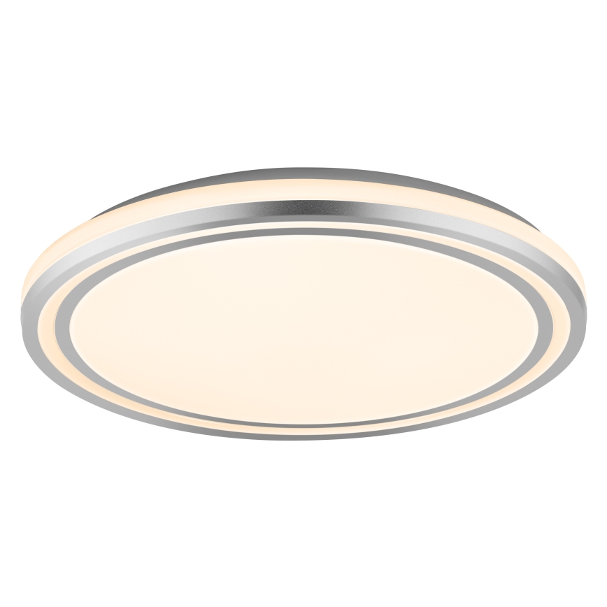 Osram - светодиодный потолочный светильник ORBIS HELMAN LED/24Вт/230В, диаметр 39 см, серебристый