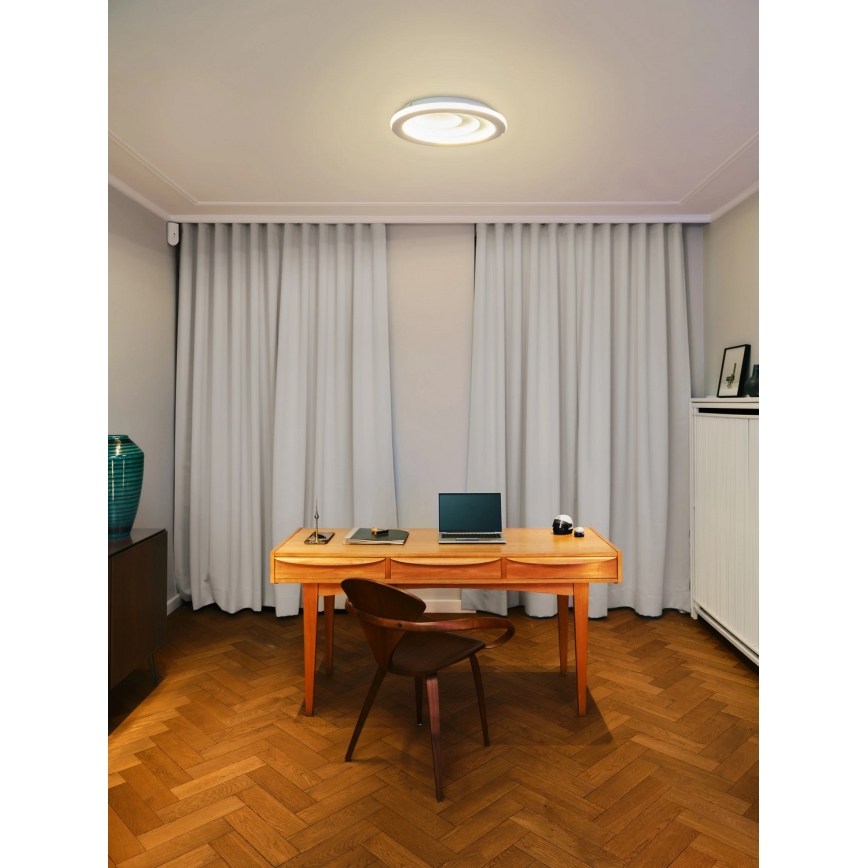 Osram - светодиодный потолочный светильник ORBIS SPIRAL LED/37W/230V белый