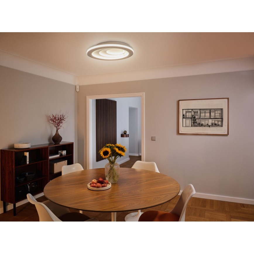 Osram - светодиодный потолочный светильник ORBIS SPIRAL LED/42W/230V, диаметр 50,5 см