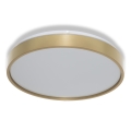 Osram - светодиодный потолочный светильник с датчиком сумерек CEILING LUXO LED/18W/230V, диаметр 32 см, золотистый