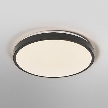 Osram - светодиодный потолочный светильник ORBIS LONDON LED/24W/230V, диаметр 39,5 см, черный