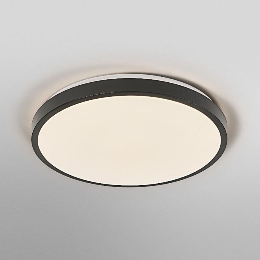 Osram - светодиодный потолочный светильник ORBIS LONDON LED/24W/230V, диаметр 39,5 см, черный