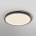 Osram - светодиодный потолочный светильник ORBIS LONDON LED/24W/230V, диаметр 39,5 см, черный