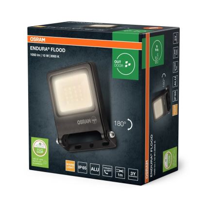 Osram - светодиодный прожектор ENDURA LED/10W/230V 3000K IP65