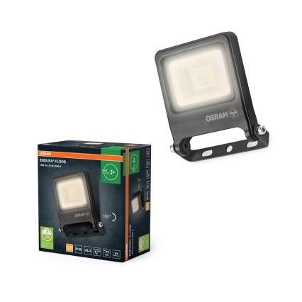 Osram - светодиодный прожектор ENDURA LED/20W/230V 3000K IP65 антрацит