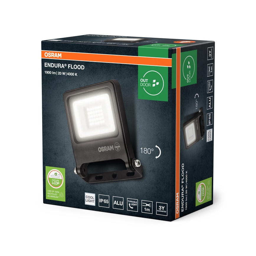 Osram - светодиодный прожектор ENDURA LED/20W/230V 4000K IP65