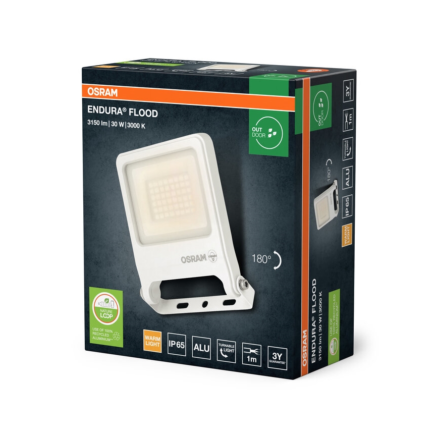 Osram - Светодиодный прожектор ENDURA LED/30 Вт/230 В 3000 К IP65