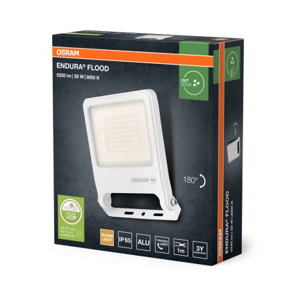 Osram - Светодиодный прожектор ENDURA LED/50W/230V 3000K IP65