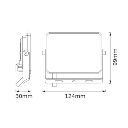 Osram - светодиодный прожектор FLOODLIGHT, 20 Вт, 230 В, 6500 К, IP65
