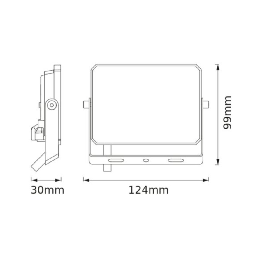 Osram - светодиодный прожектор FLOODLIGHT, 20 Вт, 230 В, 6500 К, IP65
