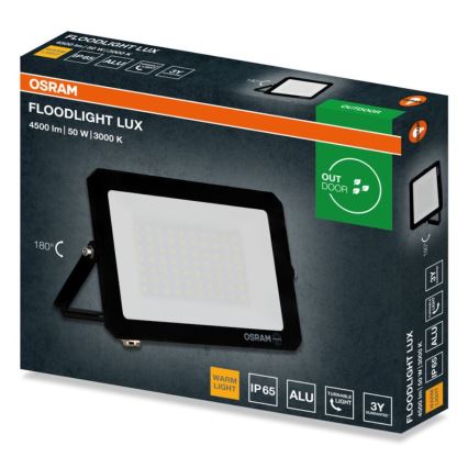 Osram - светодиодный прожектор FLOODLIGHT, 50 Вт, 230 В, 3000 K, IP65