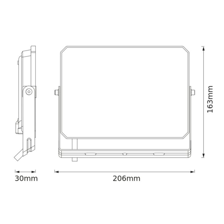 Osram - светодиодный прожектор FLOODLIGHT, 50 Вт, 230 В, 3000 K, IP65
