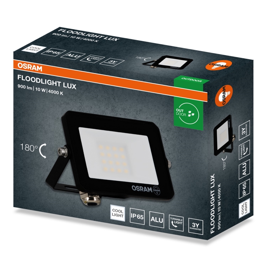 Osram - Светодиодный прожектор FLOODLIGHT LED/10W/230V 4000K IP65