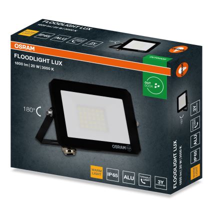 Osram - Светодиодный прожектор FLOODLIGHT LED/20W/230V 3000K IP65