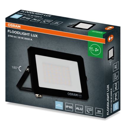 Osram - Светодиодный прожектор FLOODLIGHT LED/30W/230V 6500K IP65