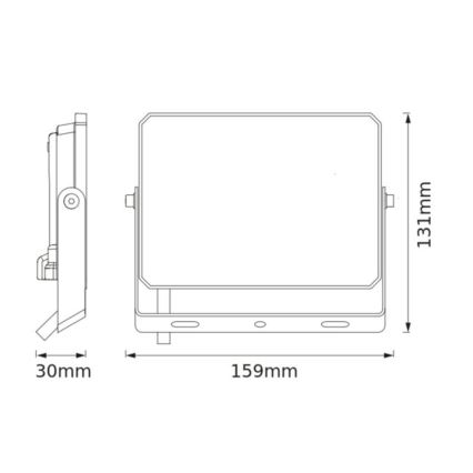 Osram - Светодиодный прожектор FLOODLIGHT LED/30W/230V 6500K IP65