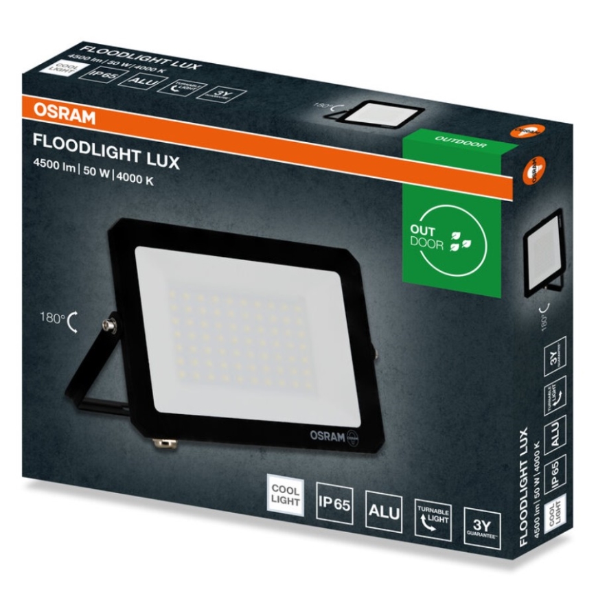 Osram - светодиодный прожектор FLOODLIGHT LED/50W/230V 4000K IP65