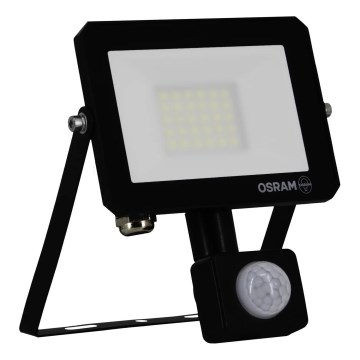Osram - светодиодный прожектор с датчиком FLOODLIGHT LED/20W/230V 3000K IP65