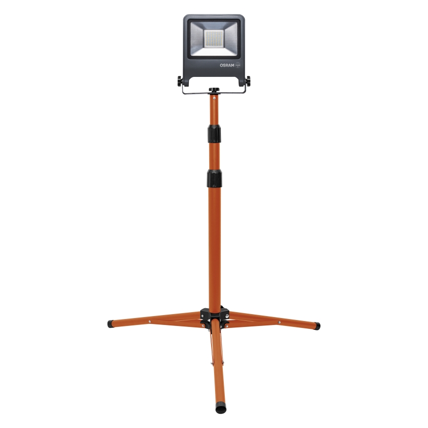 Osram - светодиодный прожектор со штативом TRIPOD LED/50W/230V 4000K IP65 оранжевый