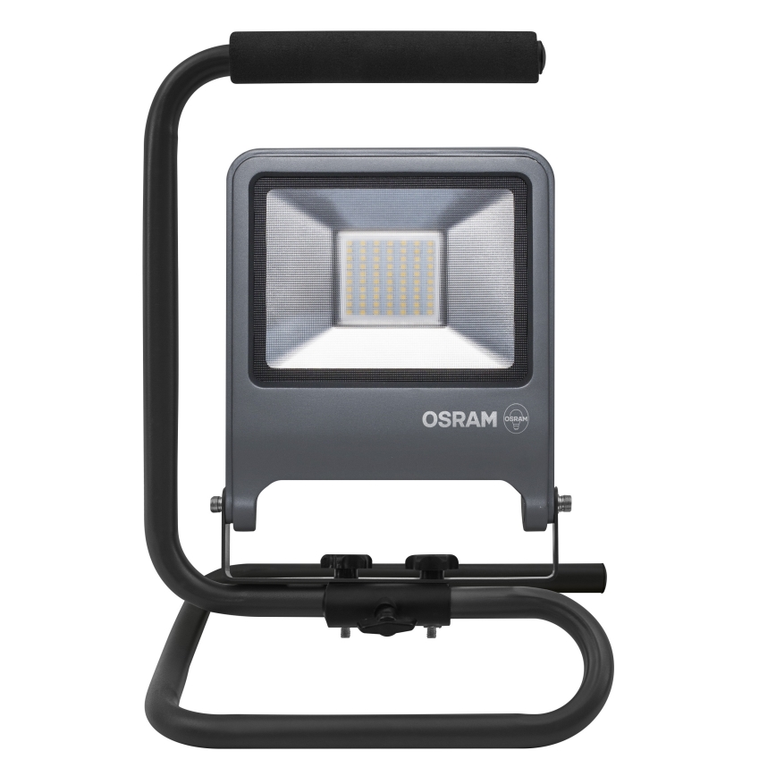 Osram - Светодиодный прожектор со стойкой S-STAND LED/50W/230V 4000K IP65 антрацит