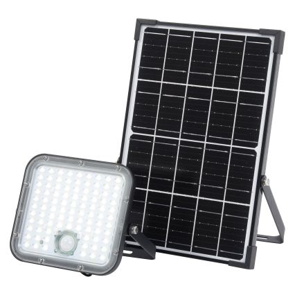 Osram - Светодиодный диммируемый солнечный прожектор с датчиком ENDURA LED/30W/6,4V 4000K IP65 черный + пульт дистанционного управления