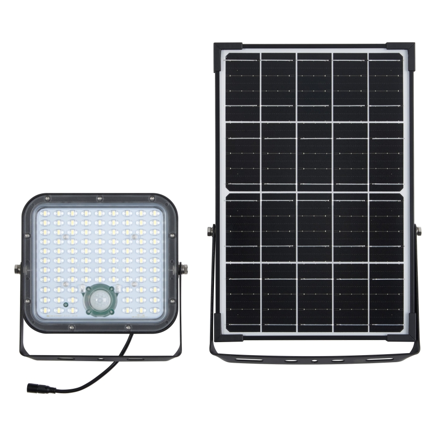 Osram - Светодиодный диммируемый солнечный прожектор с датчиком ENDURA LED/30W/6,4V 4000K IP65 черный + пульт дистанционного управления