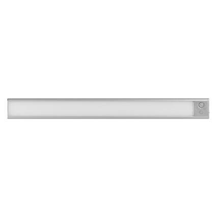 Osram - LED-светильник для нижней подсветки с датчиком движения и датчиком сумерек LINEAR LED/3,2W/3,7V 500 mAh 3000/4000/6500K 40 cm серый
