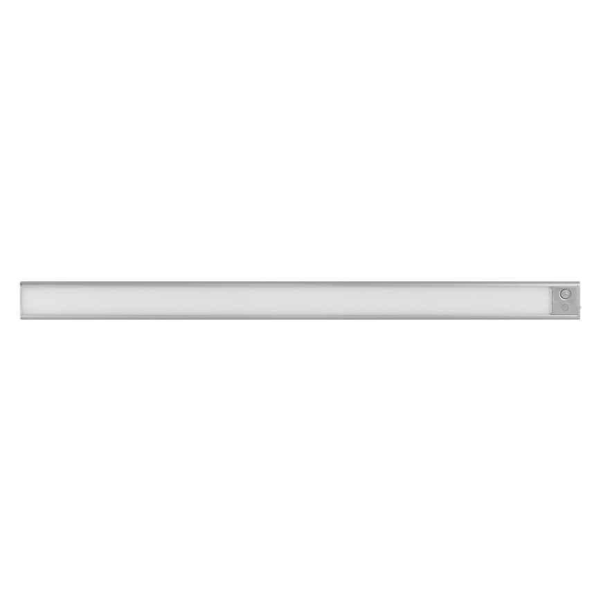 Osram - LED-светильник для нижней подсветки с комбинированным датчиком движения и сумеречного освещения LINEAR LED/4W/3,7V 1500 mAh 3000/4000/6500K 60 cm серый