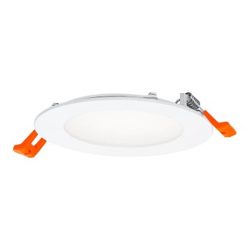 Osram - Светодиодный встраиваемый потолочный светильник SLIM, 8 Вт, 230 В, 6500 К, диам. 12 см