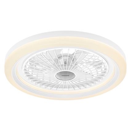 Osram - світлодіодний стельовий світильник із вентилятором SOLANO LED/26W/230V 3000/4000/6500K з можливістю регулювання яскравості + пульт дистанційного керування