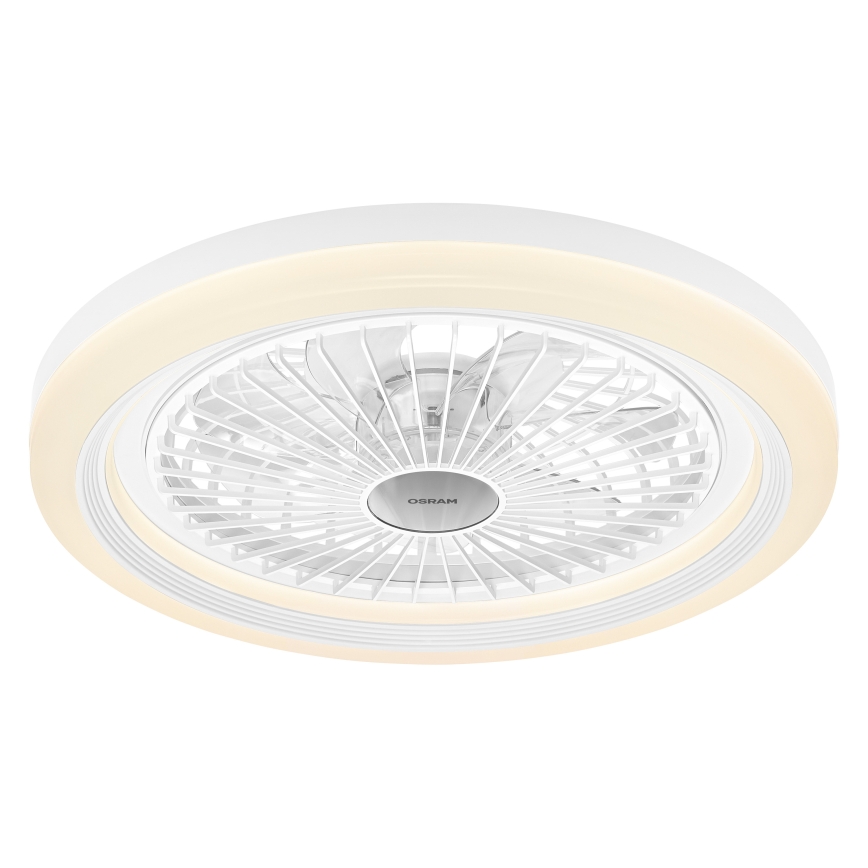 Osram - світлодіодний стельовий світильник із вентилятором SOLANO LED/26W/230V 3000/4000/6500K з можливістю регулювання яскравості + пульт дистанційного керування