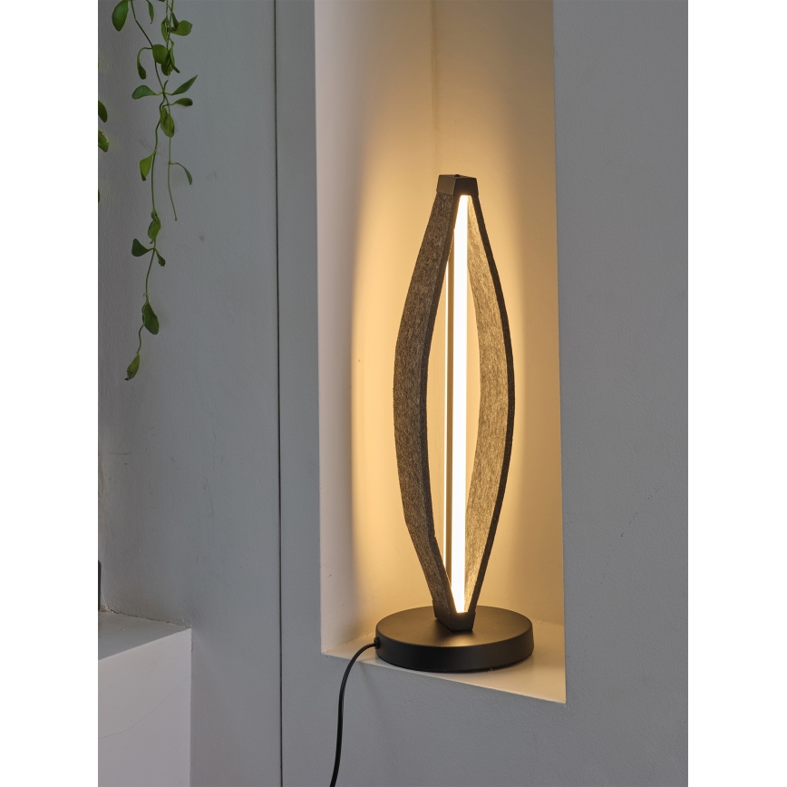 Osram - світлодіодна настільна лампа DECOR FLAT LED/13W/230V сіра