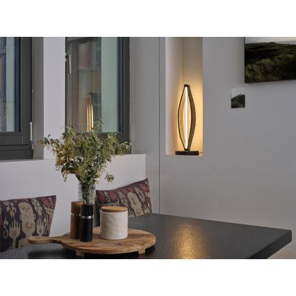 Osram - світлодіодна настільна лампа DECOR FLAT LED/13W/230V сіра