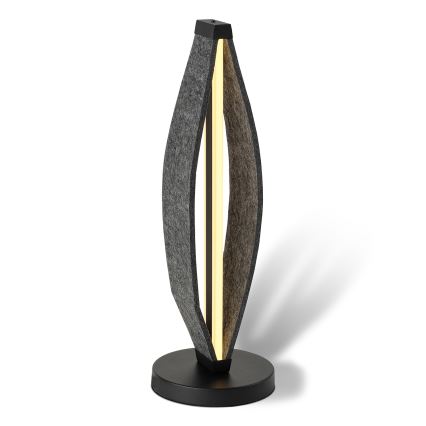 Osram - світлодіодна настільна лампа DECOR FLAT LED/13W/230V сіра