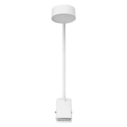 Osram - Регульована настільна лампа з кліпсою OFFICE LINE LED/4,8W/230V 3000/4000/6500K біла