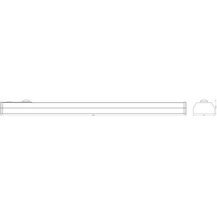 Осрам - світлодіодна підсвітка для меблів з датчиком MOBILE LED/1W/3,7V 500 mAh 20 cm