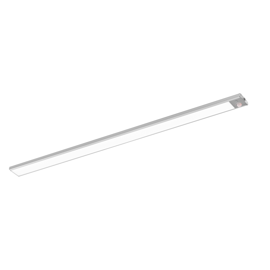 Осрам - LED світильник під шафу з датчиком руху та сутінків LINEAR LED/4W/3,7V 1500 mAh 3000/4000/6500K 60 cm сірий