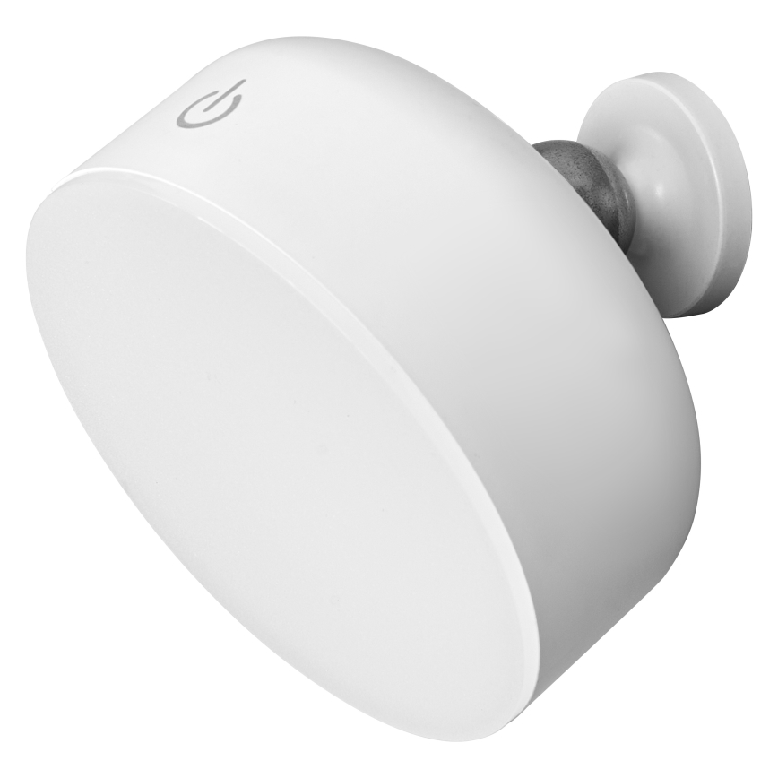 Осрам - світлодіодна регульована перезаряджувана настільна лампа 3 в 1 DECOR HELPER LED/1,8W/5V біла