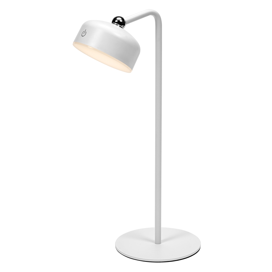 Осрам - світлодіодна регульована перезаряджувана настільна лампа 3 в 1 DECOR HELPER LED/1,8W/5V біла