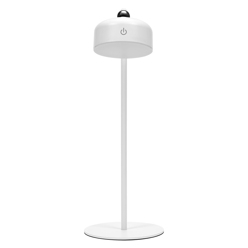 Осрам - світлодіодна регульована перезаряджувана настільна лампа 3 в 1 DECOR HELPER LED/1,8W/5V біла