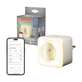 Osram - Світлодіодна розетка з регулюванням яскравості та підсвіткою SCHUKO SMART+ NIGHTLIGHT 3680W/230V Wi-Fi