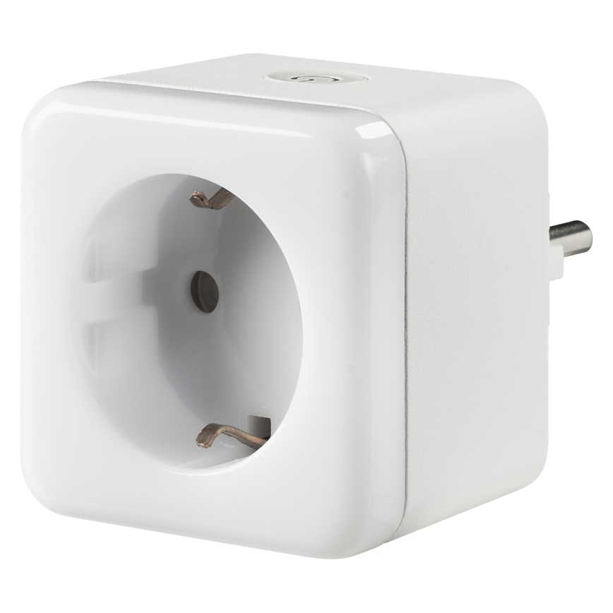 Osram - Світлодіодна розетка з регулюванням яскравості та підсвіткою SCHUKO SMART+ NIGHTLIGHT 3680W/230V Wi-Fi