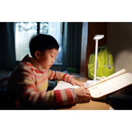 Osram - світлодіодна сенсорна регульована настільна лампа PANAN LED/5,2W/5V 1200 mAh CRI 90