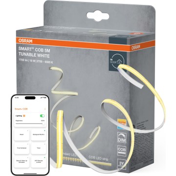 Osram - світлодіодна стрічка SMART+ COB з можливістю затемнення 5m LED/18W/230V 2700-6500K Wi-Fi
