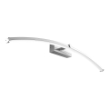 Osram - світлодіодне освітлення дзеркала для ванної кімнати PLUTON LED/15W/230V 3000/4000K 80 cm IP44 блискучий хром