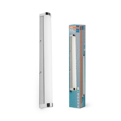 Osram - Світлодіодне освітлення дзеркала з регулюванням яскравості ORBIS TUBE LED/12 Вт/230 В 60 см IP44 глянцевий хром