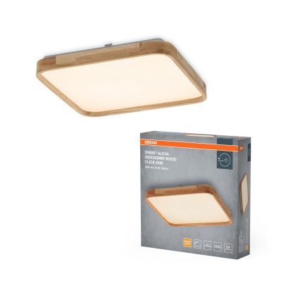 Osram - LED стельовий світильник з регульованою яскравістю ORBIS ALICIA LED/16W/230V 29,2x29,2 см бежевий