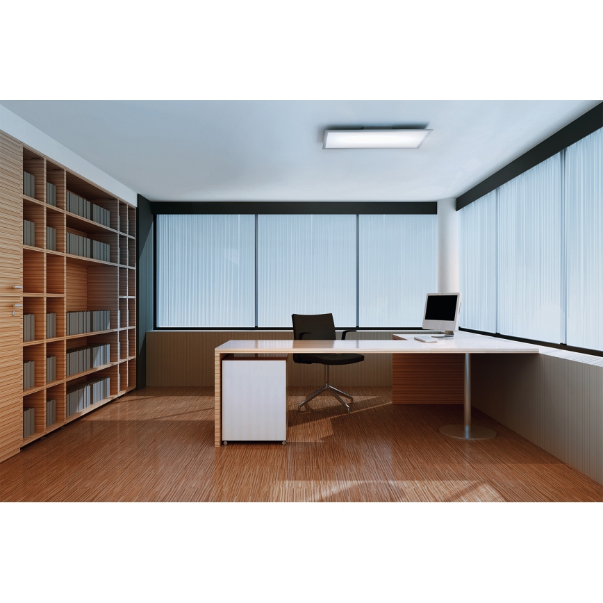 Osram - світлодіодний стельовий світильник з можливістю затемнення SMART+ PLANON LED/22W/230V 60x30 cm 3000-6500K Wi-Fi