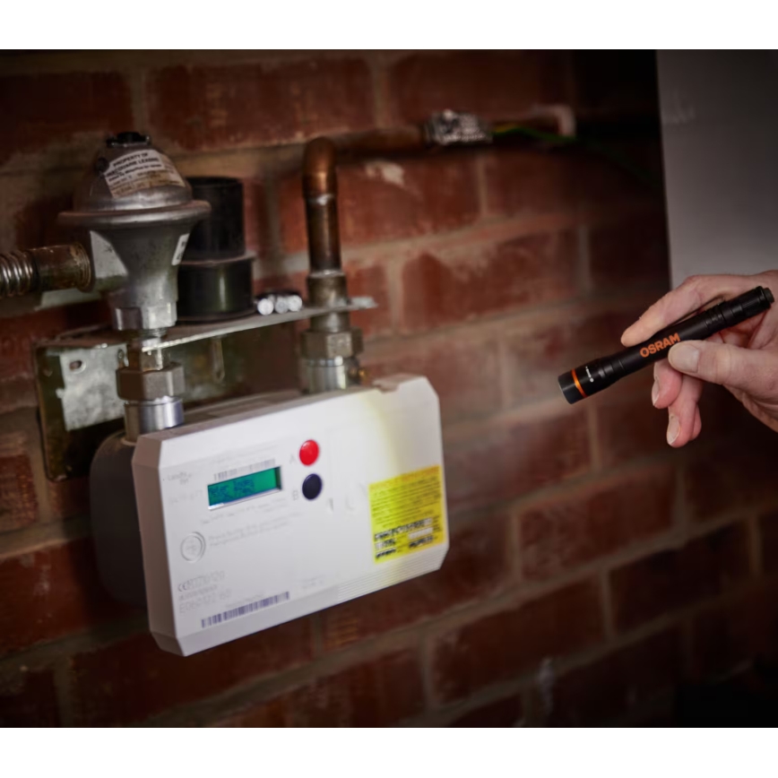 Osram - LED-ліхтар з регулюванням яскравості LEDINSPECT TORCH 250 ESSENTIAL LED/2W/2xAAA IP44